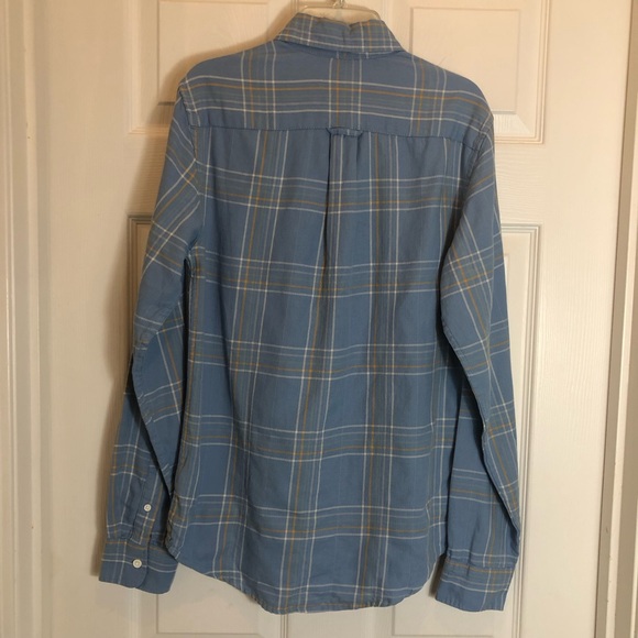 Free Assembly Long Sleeve Button Down Plaid Shirt. Men’s Size XS. NEW WITH TAGS - Picture 2 of 8